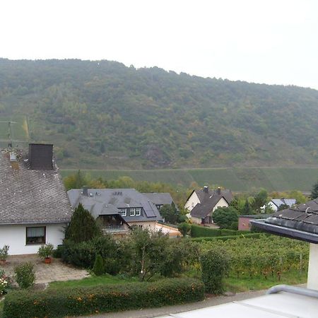 Pension Kroth an der Mosel Briedel Exterior foto